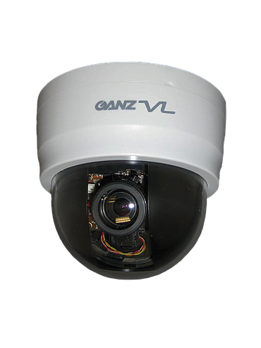 Ganz MDCH-39NA-II 540 TVL Color Dome, Digital D/N, 3-9mm