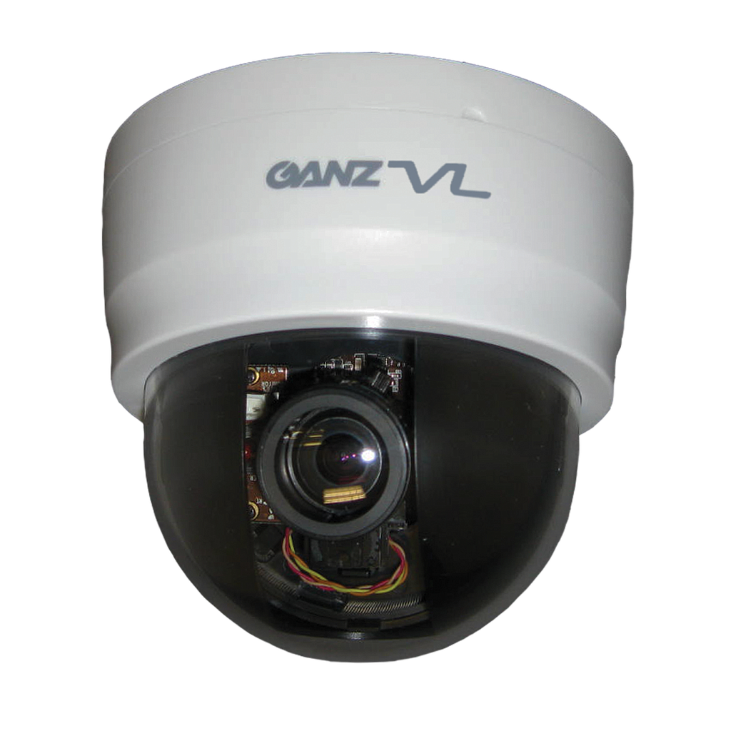 Ganz MDCH-39NA-II 540 TVL Color Dome, Digital D/N, 3-9mm
