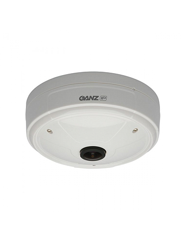 CBC ZN1A-F5FN8I 3 Megapixel Indoor Network Fisheye Camera, 1.12 mm. Immervision Lens