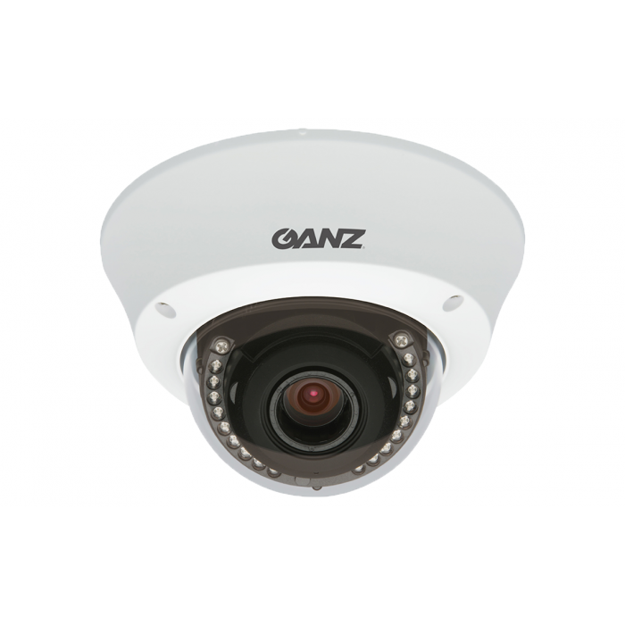 CBC ZN-D6DMP55LHE 5MP Indoor IR Dome Cam w/ 3.6 - 10.0 mm. VF Lens w/ P-iris