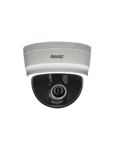 Ganz ZC-D8550NBA Indoor 600TVL, D/N Dome Camera, 5mm-50mm Varifocal Lens, WDR AI