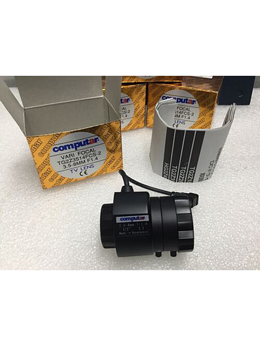 CBC TG2Z3514FCS-2 1/3" 3.5 - 8.0 mm. f1.4 Varifocal, DC Auto Iris (CS Mount)