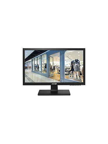 Invid 19.5” Full HD 1920 x 1080 LED Monitor HDMI, VGA, Looping BNC Inputs & Outputs