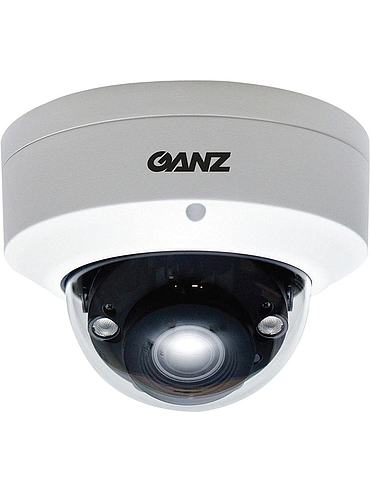 Ganz ZN-D4M212-DLP 4MP Indoor Network IR Dome Camera, 2.8-12mm Lens