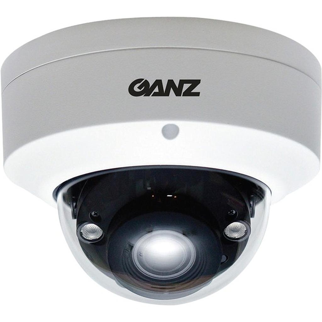 Ganz ZN-D4M212-DLP 4MP Indoor Network IR Dome Camera, 2.8-12mm Lens