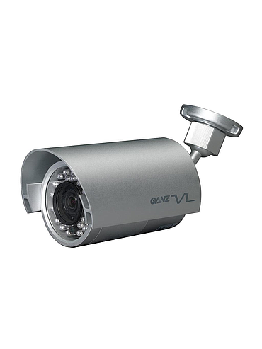 Ganz BNX39IR Bullet Camera, 600TVL, AutoIris, Day/Night, IR, 3mm - 9mm Lens