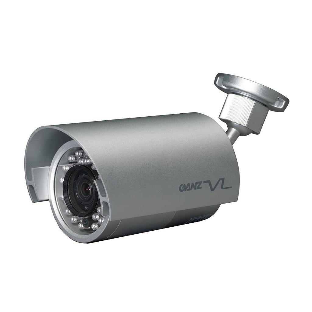 Ganz BNX39IR Bullet Camera, 600TVL, AutoIris, Day/Night, IR, 3mm - 9mm Lens