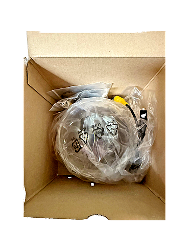 Ganz ZC-D8026NBA Indoor 600TVL D/N Dome Camera 2.5mm-6.0mm Varifocal Lens WDR AI