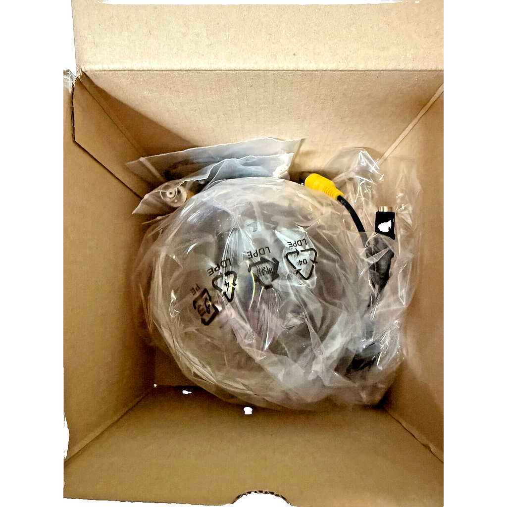 Ganz ZC-D8026NBA Indoor 600TVL D/N Dome Camera 2.5mm-6.0mm Varifocal Lens WDR AI