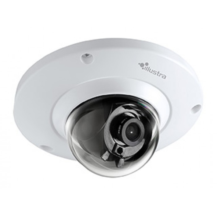 American Dynamics IES01CFACWSY 1 Megapixel Essentials Indoor Mini-Dome Camera, 3.6 mm. Lens