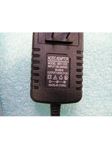 CCTV Suppliers SST122 12VDC, 2A Power Supply