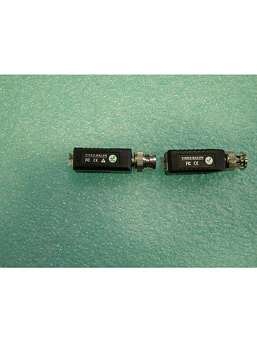 CCTV Suppliers SST-RVBL CCTV Video Passive Tool-Less Balun Connector (Pack of 2)