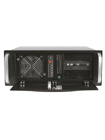 IntelleView on 16 Channel Rack Mountable Intellex DVMS with 1,000GB (1TB) Internal Storage