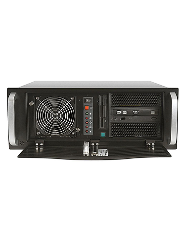 IntelleView on 16 Channel Rack Mountable Intellex DVMS with 2,000GB (2TB) Internal Storage