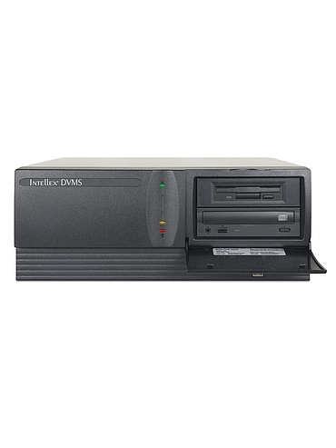 IntelleView on 16 Channel Intellex DVMS with 3,000GB (3TB) Internal Storage