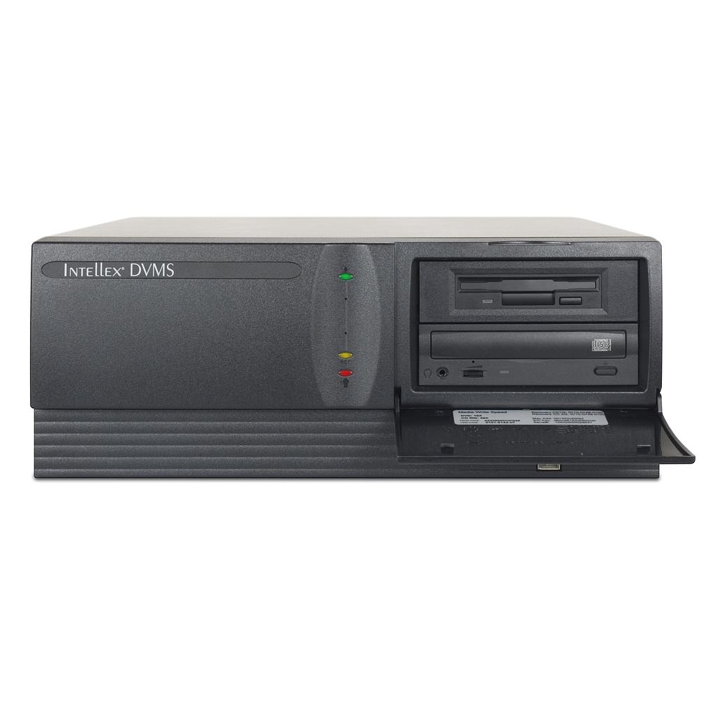 IntelleView on 16 Channel Intellex DVMS with 3,000GB (3TB) Internal Storage